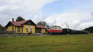 2019.10.06 V5 und Mh.1 Doppeltraktion von Litschau nach Gmünd